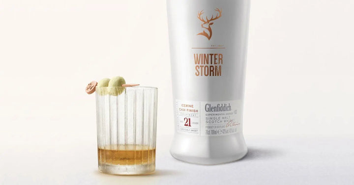 Glenfiddich Winter Storm 21 Year Old Ice Wine Cask Single Malt - Main Street Liquor