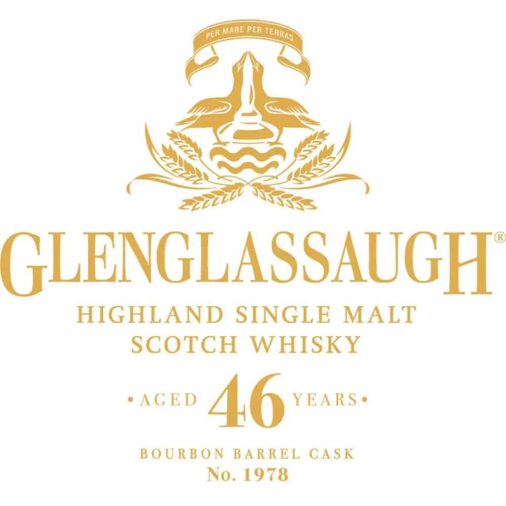 Glenglassaugh 46 Years Old - Main Street Liquor