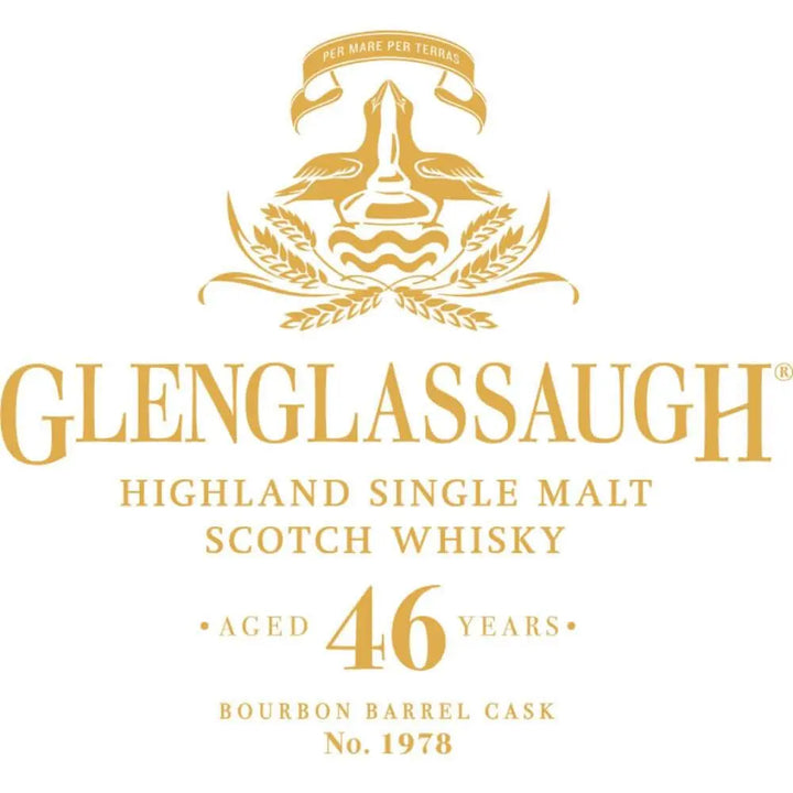 Glenglassaugh 46 Years Old - Main Street Liquor
