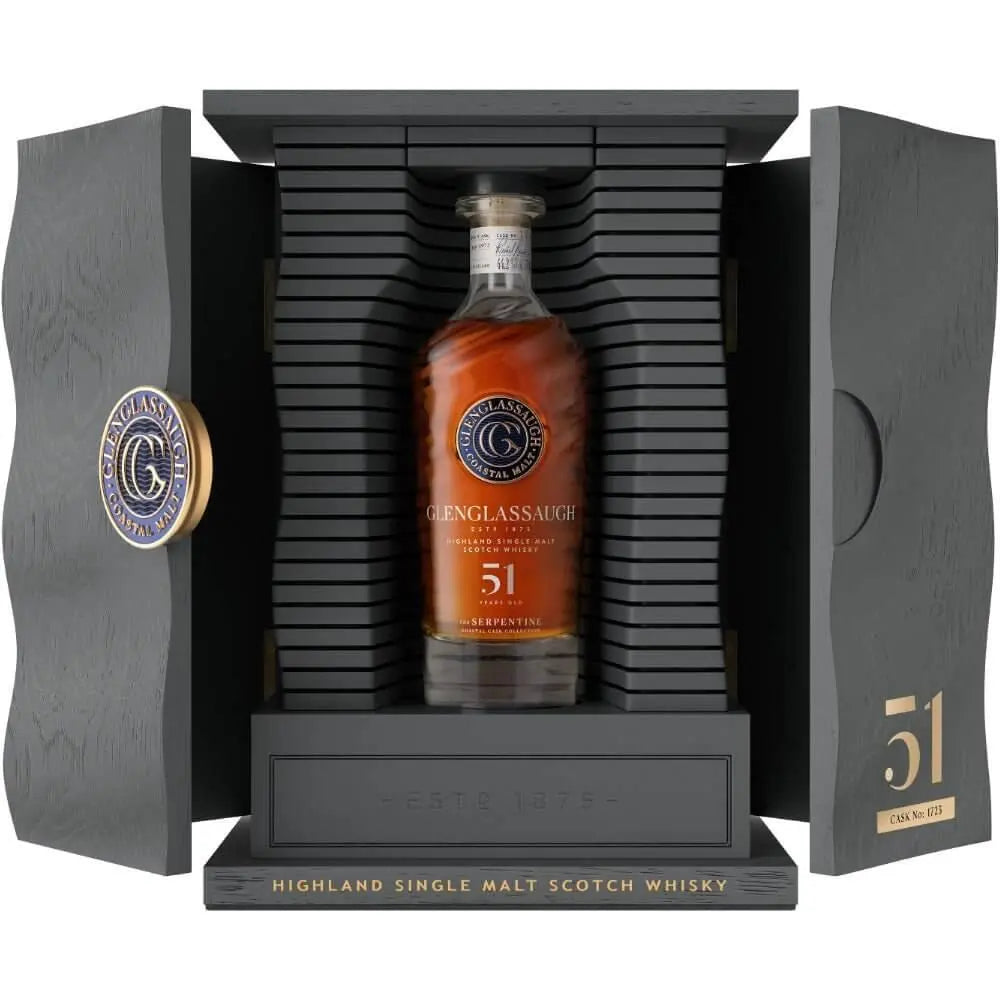 Glenglassaugh Serpentine Coastal Cask Collection 51 Year Old - Main Street Liquor