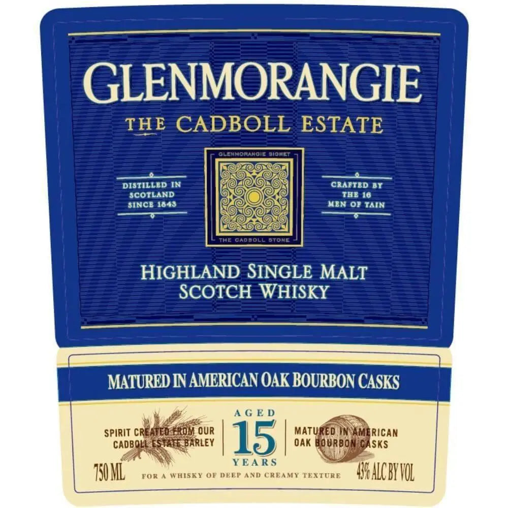Glenmorangie The Cadboll Estate 15 Year Old - Main Street Liquor