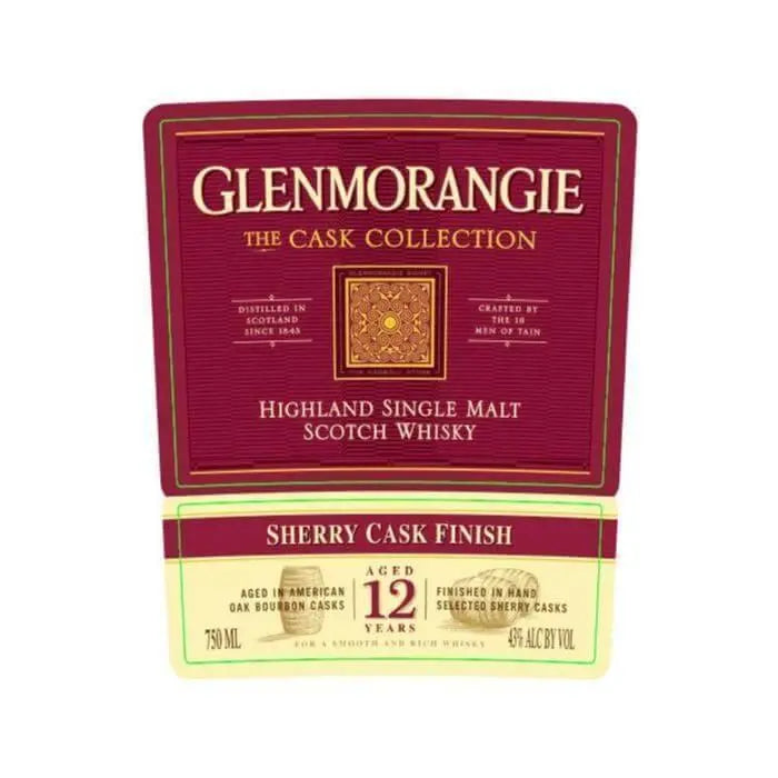 Glenmorangie The Cask Collection 12 Year Old Sherry Cask Finish - Main Street Liquor