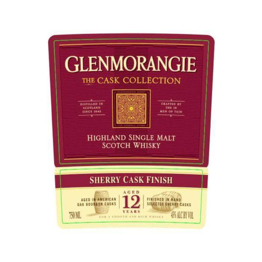 Glenmorangie The Cask Collection 12 Year Old Sherry Cask Finish - Main Street Liquor