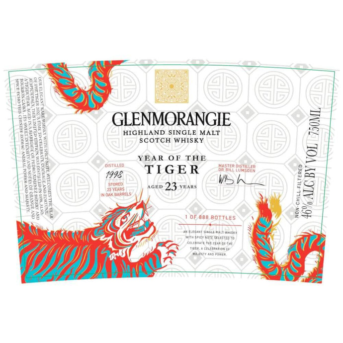 Glenmorangie Year Of The Tiger Aged 23 Years - Main Street Liquor