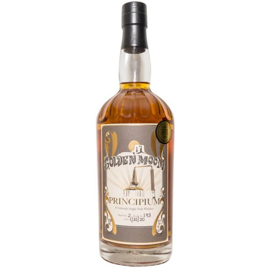 Golden Moon Principium Single Malt Whiskey - Main Street Liquor