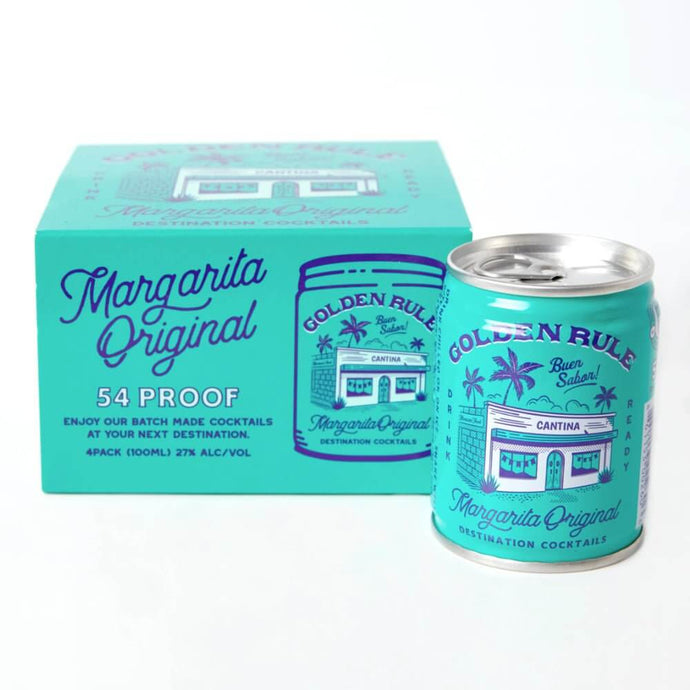 Golden Rule Margarita Original 4pk - Main Street Liquor