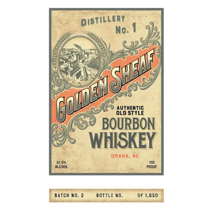 Golden Sheaf Authentic Old Style Bourbon - Main Street Liquor