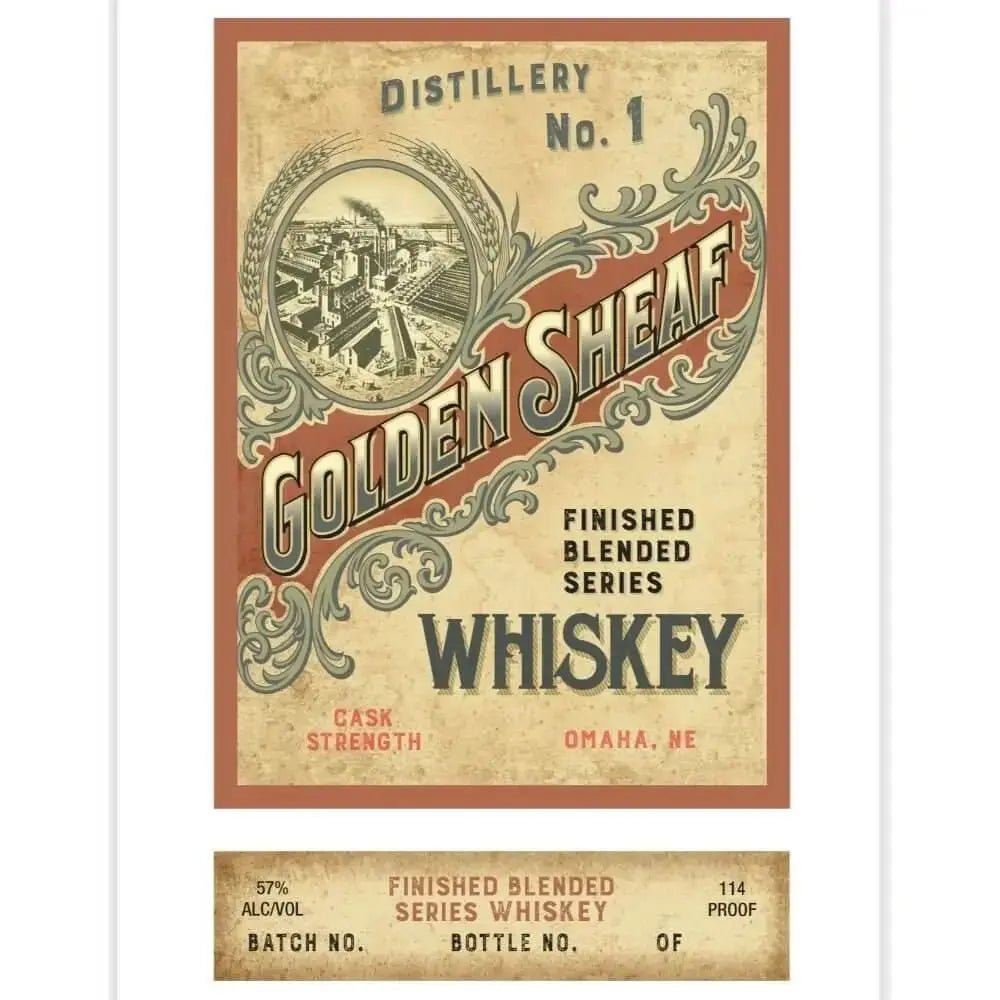 Golden Sheaf Finished Blended Series Batch 2 - Main Street Liquor