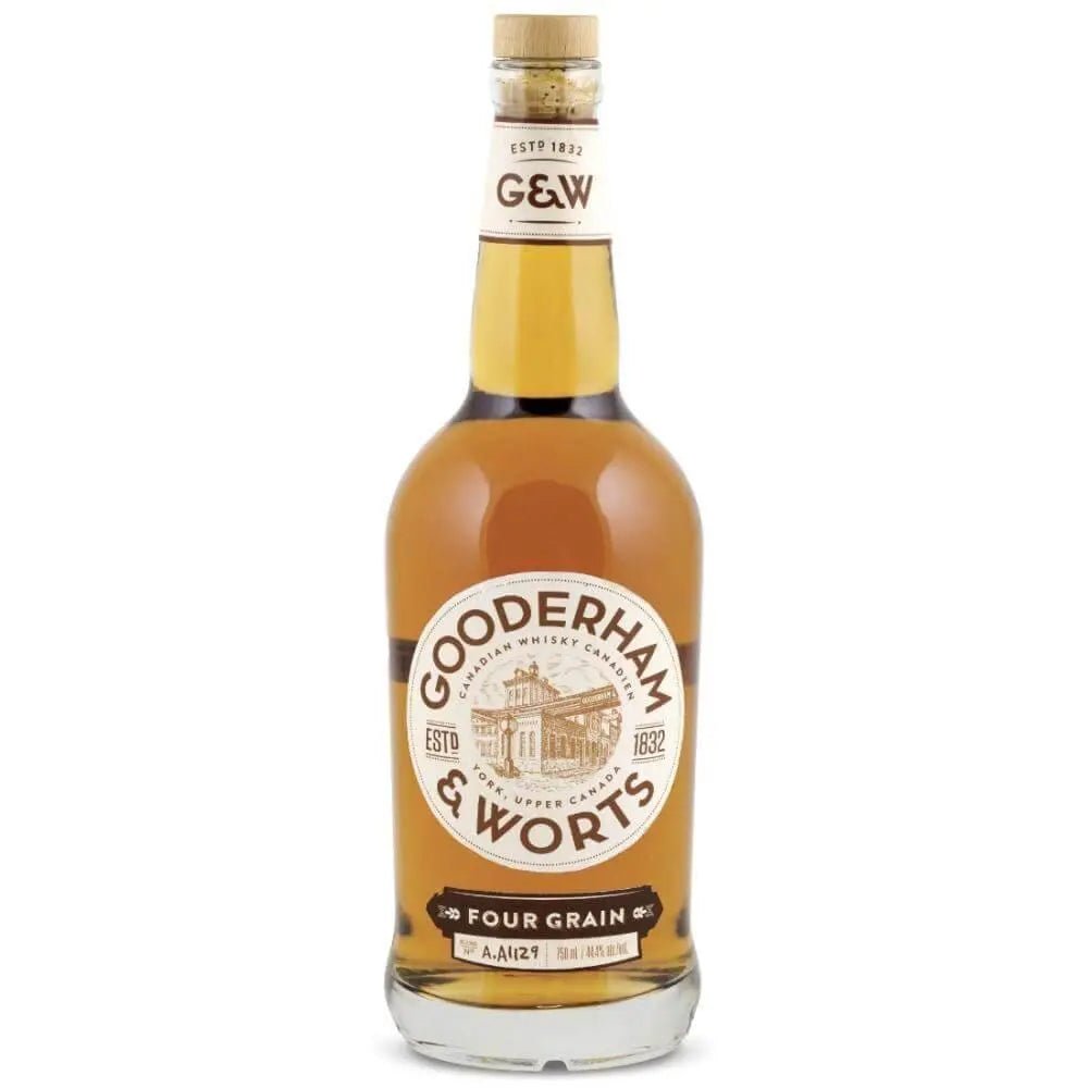 Gooderham &amp; Worts Four Grain Whisky - Main Street Liquor