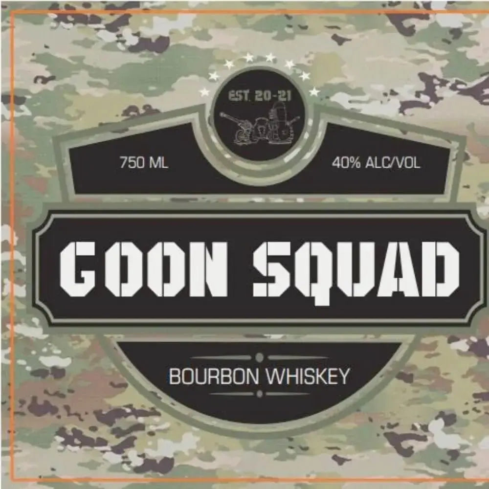 Goon Squad Bourbon Whiskey - Main Street Liquor
