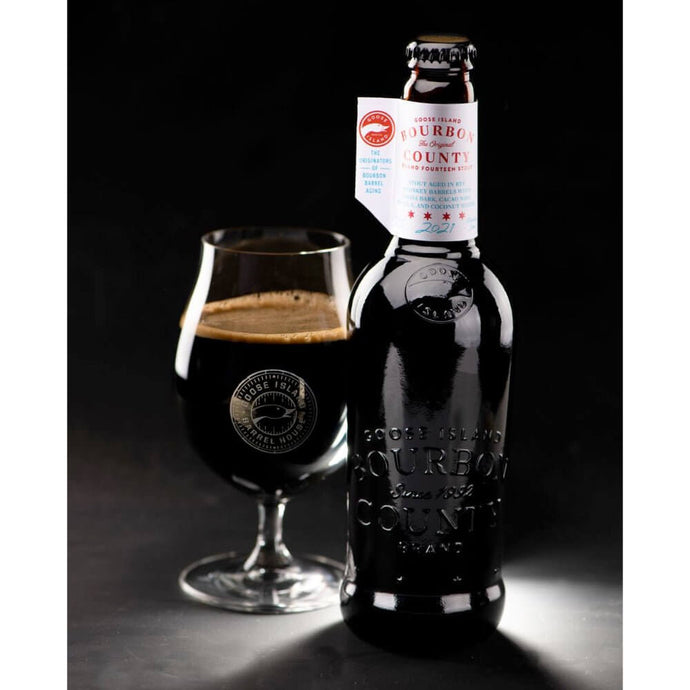 Goose Island Bourbon County Fourteen Stout 2021 - Main Street Liquor