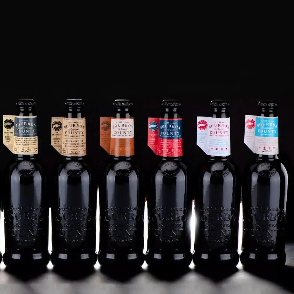 Goose Island Bourbon County Stout Lineup 2021 - Main Street Liquor