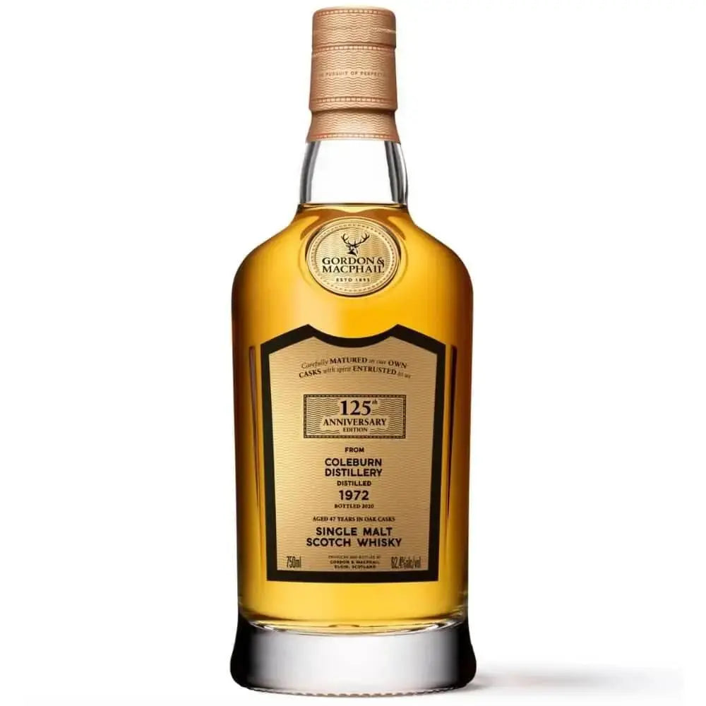 Gordon & Macphail 125 Anniversary Coleburn 47 Year Old Single Malt Scotch - Main Street Liquor