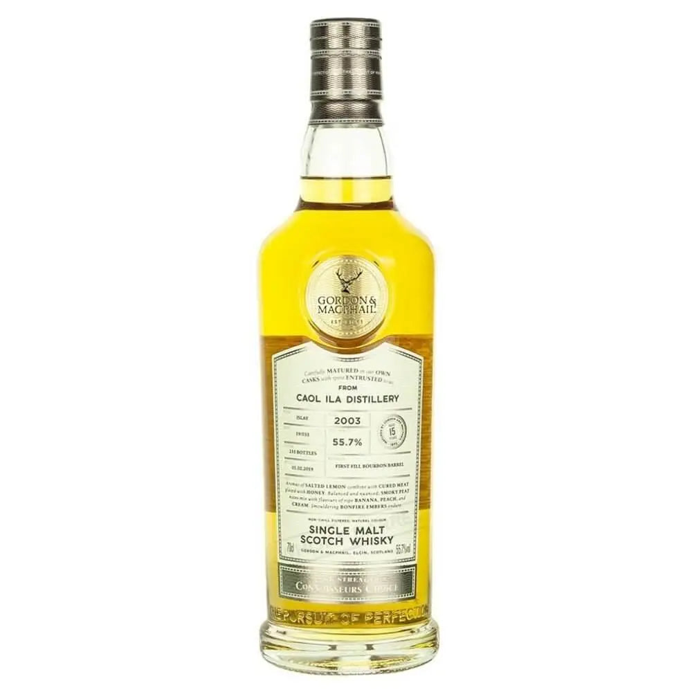 Gordon & Macphail 15 Year Old Caol Ila Connoisseurs Choice - Main Street Liquor