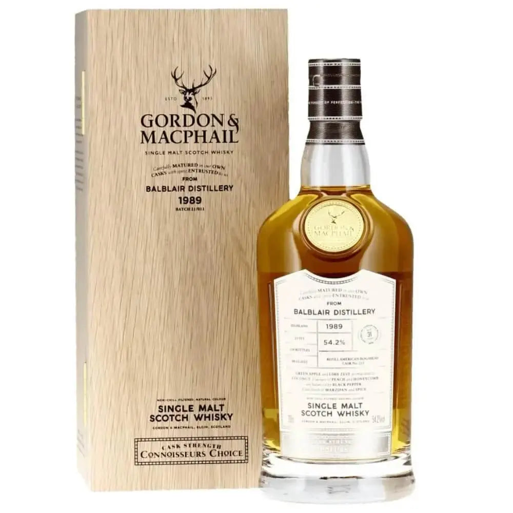 Gordon &amp; Macphail 1989 Balblair Connoisseurs Choice 31 Year Old - Main Street Liquor