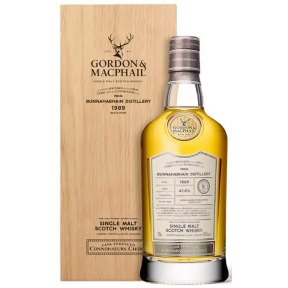 Gordon &amp; Macphail 1989 Bunnahabhain Connoisseurs Choice 28 Year Old - Main Street Liquor