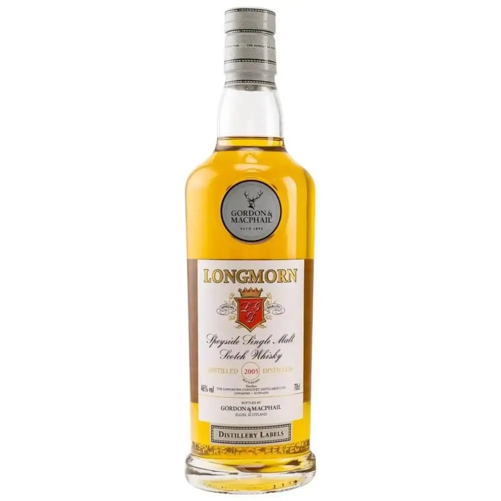 Gordon &amp; Macphail 2005 Longmorn 13 Year Old Distillery Labels - Main Street Liquor