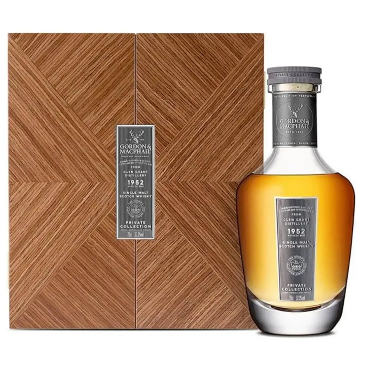 Gordon & Macphail Glen Grant 1952 Queen’s Platinum Jubilee 70 Year Old - Main Street Liquor