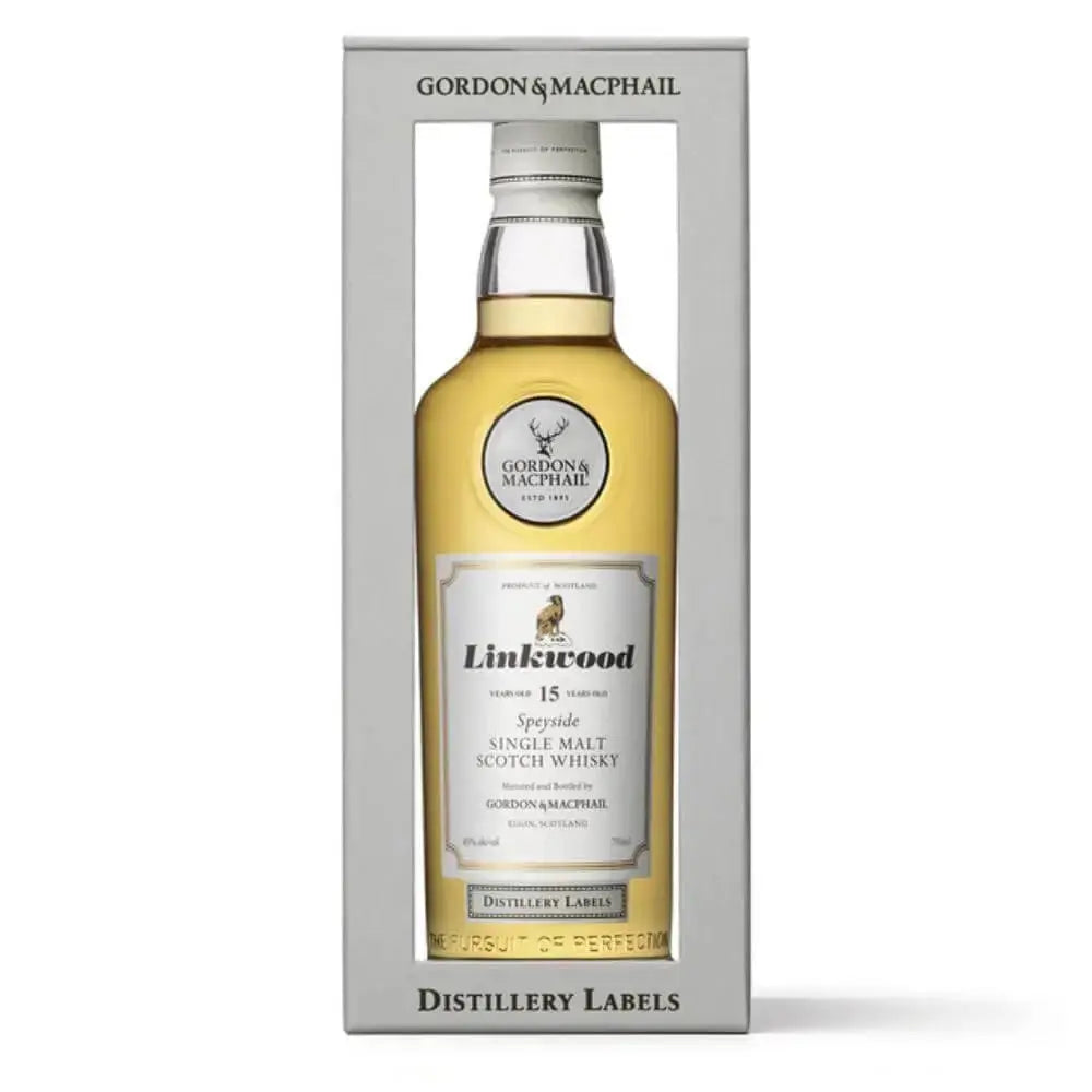 Gordon &amp; Macphail Linkwood Distillery 15 Year Old Single Malt Scotch - Main Street Liquor