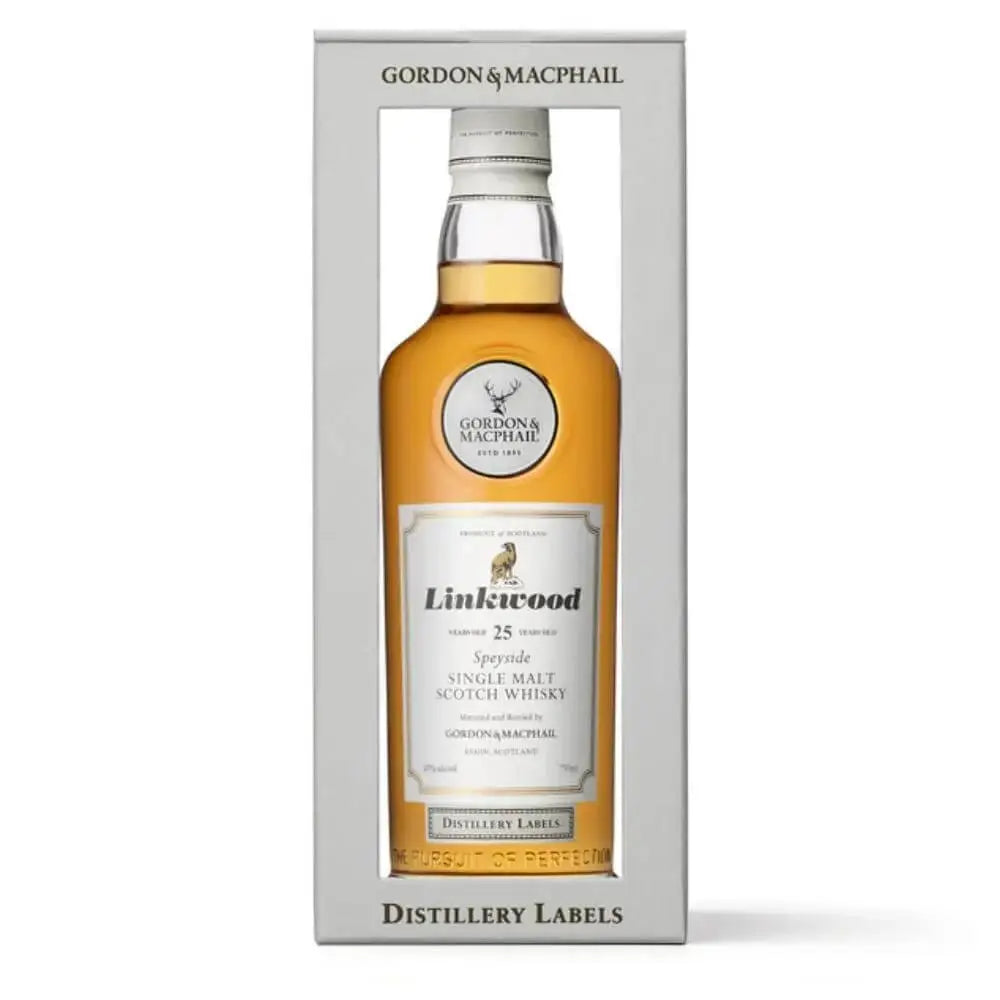 Gordon &amp; Macphail Linkwood Distillery 25 Year Old Single Malt Scotch - Main Street Liquor