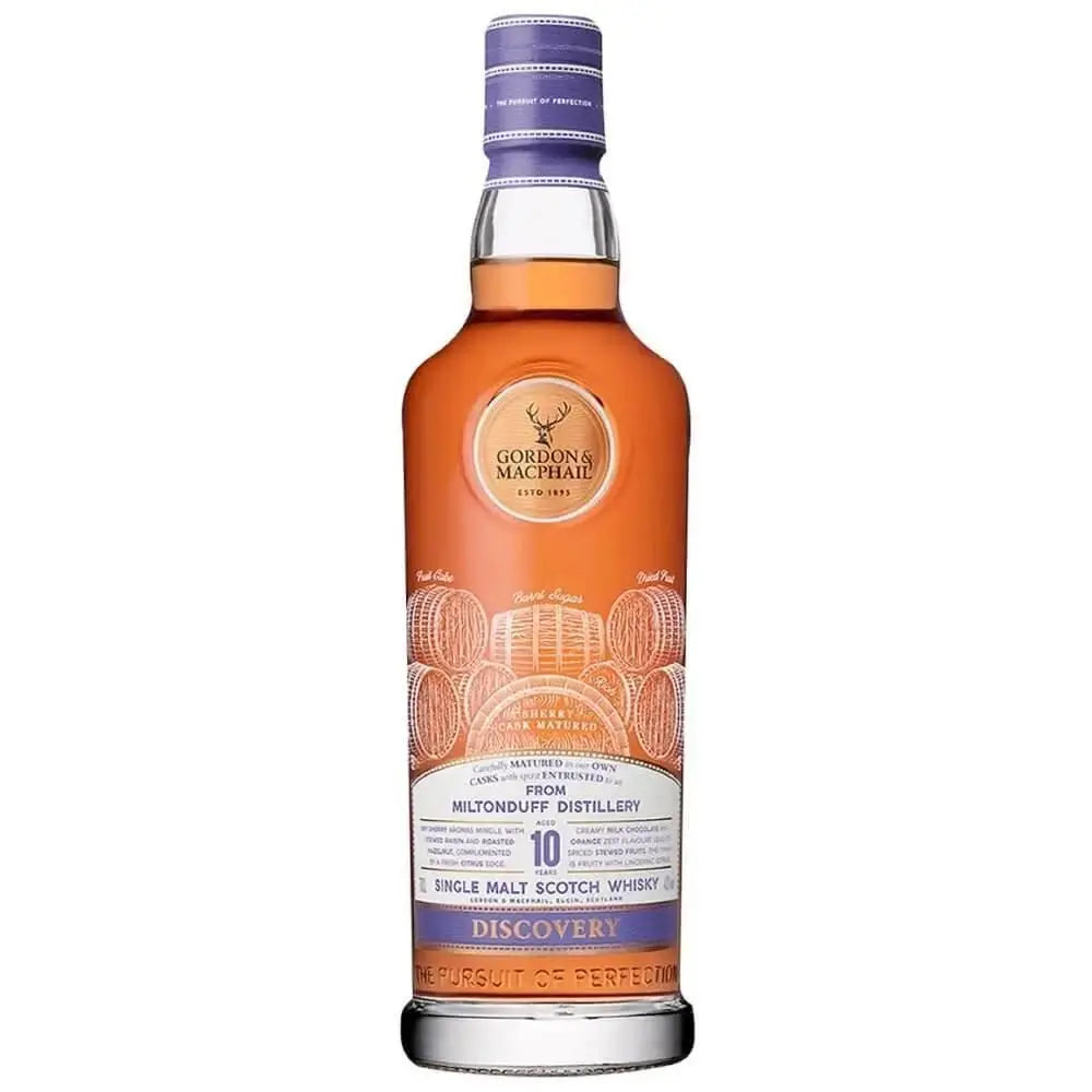 Gordon &amp; Macphail Miltonduff 10 Year Old Discovery - Main Street Liquor