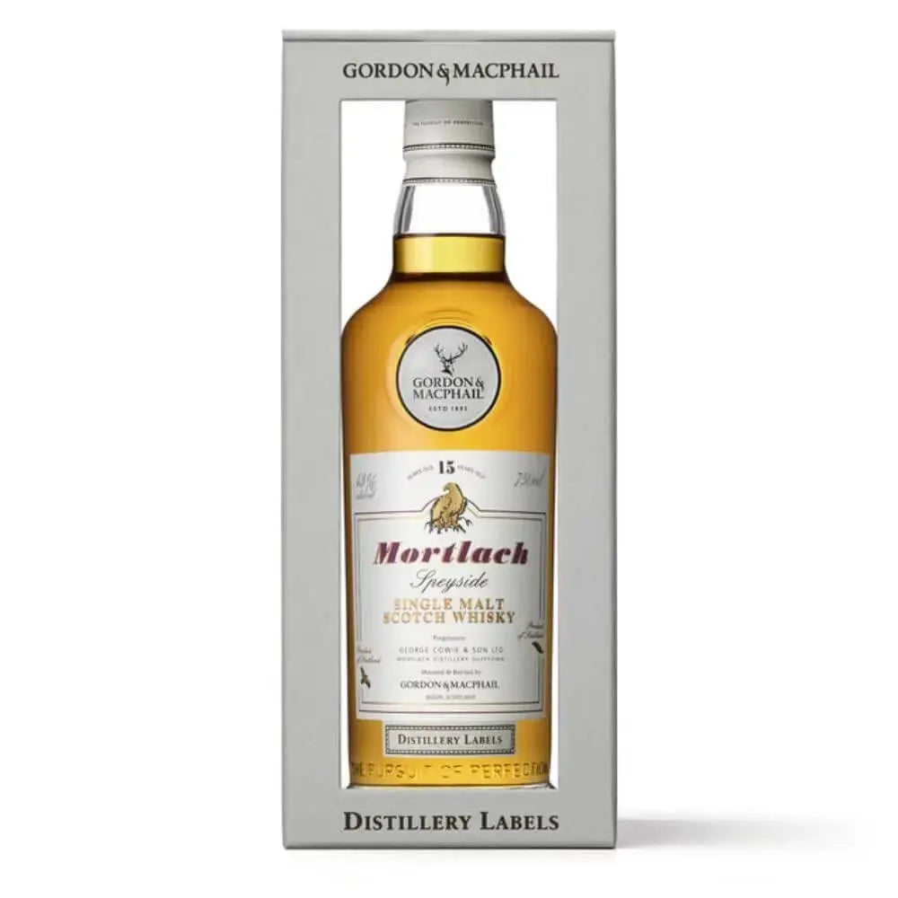 Gordon &amp; Macphail Mortlach Distillery 15 Year Old Single Malt Scotch - Main Street Liquor