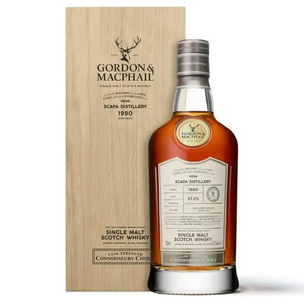 Gordon &amp; Macphail Scapa 29 Year Old Connoisseurs Choice - Main Street Liquor
