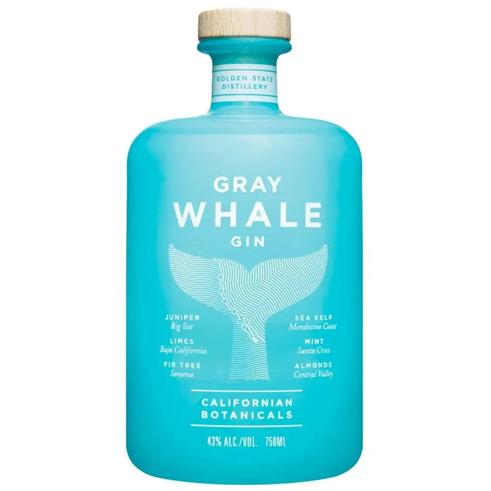 Gray Whale Gin - Main Street Liquor