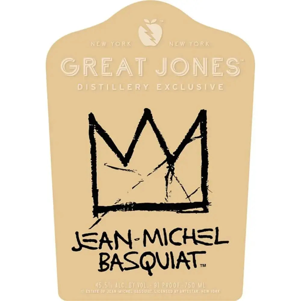 Great Jones Jean - Michel Basquiat Bourbon - Main Street Liquor