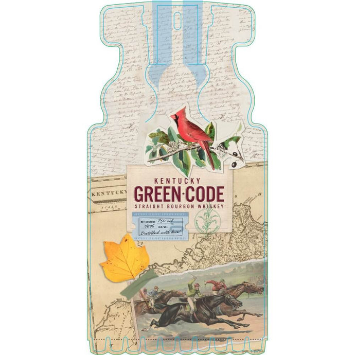 Green Code Kentucky Straight Bourbon - Main Street Liquor