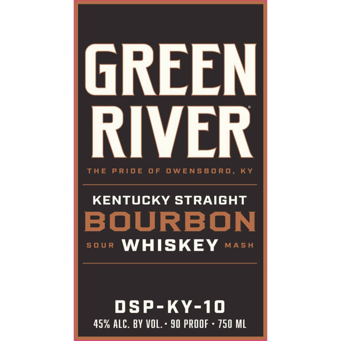 Green River Kentucky Straight Bourbon - Main Street Liquor