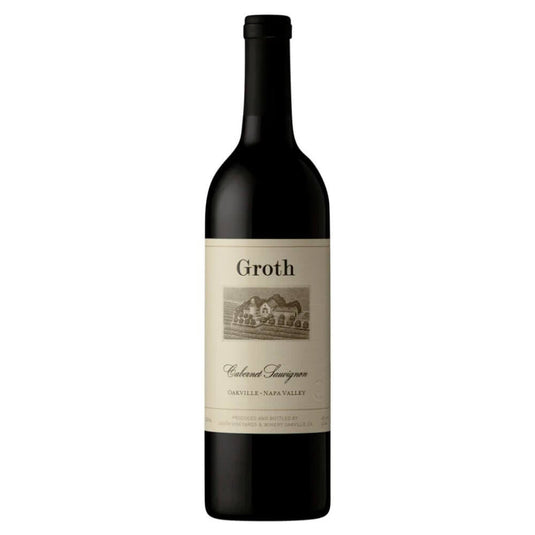 Groth Cabernet Sauvignon 2018 - Main Street Liquor