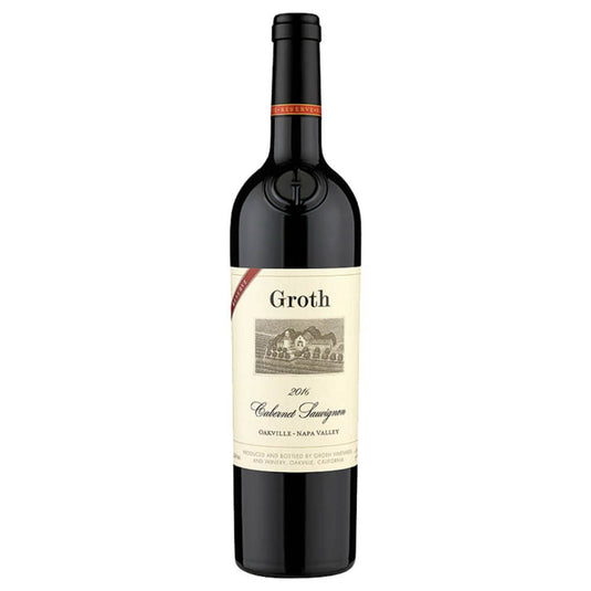 Groth Cabernet Sauvignon Reserve 2016 - Main Street Liquor