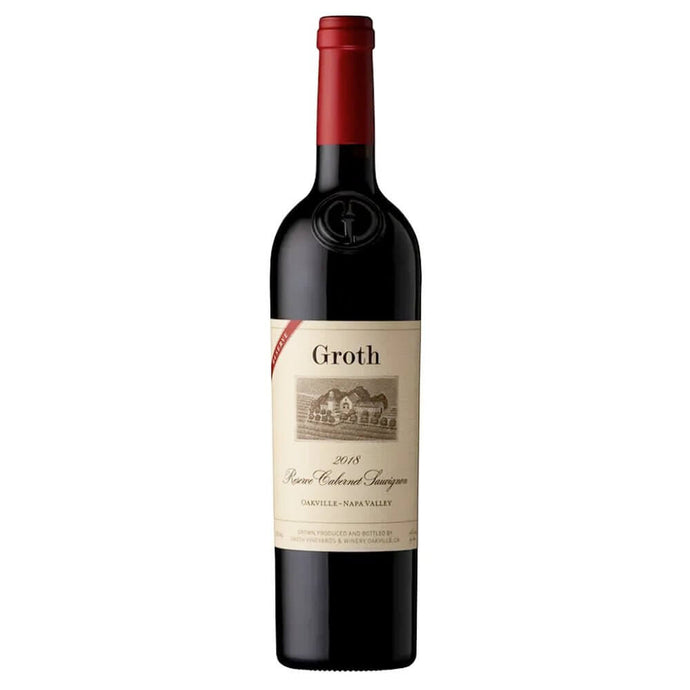 Groth Cabernet Sauvignon Reserve 2018 - Main Street Liquor