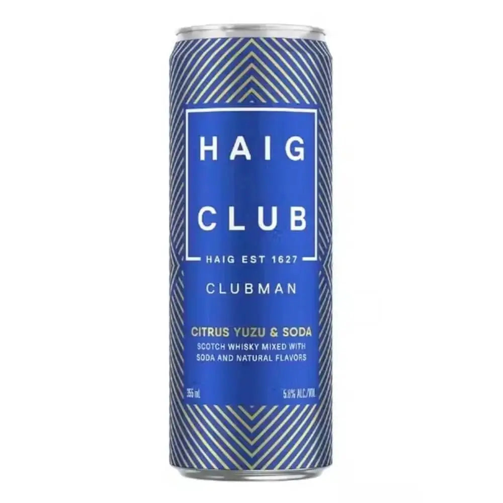 Haig Club Clubman Citrus Yuzu & Soda By David Beckham - Main Street Liquor