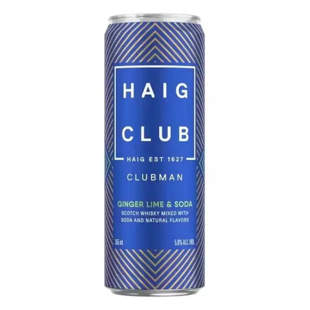 Haig Club Clubman Ginger Lime & Soda By David Beckham - Main Street Liquor
