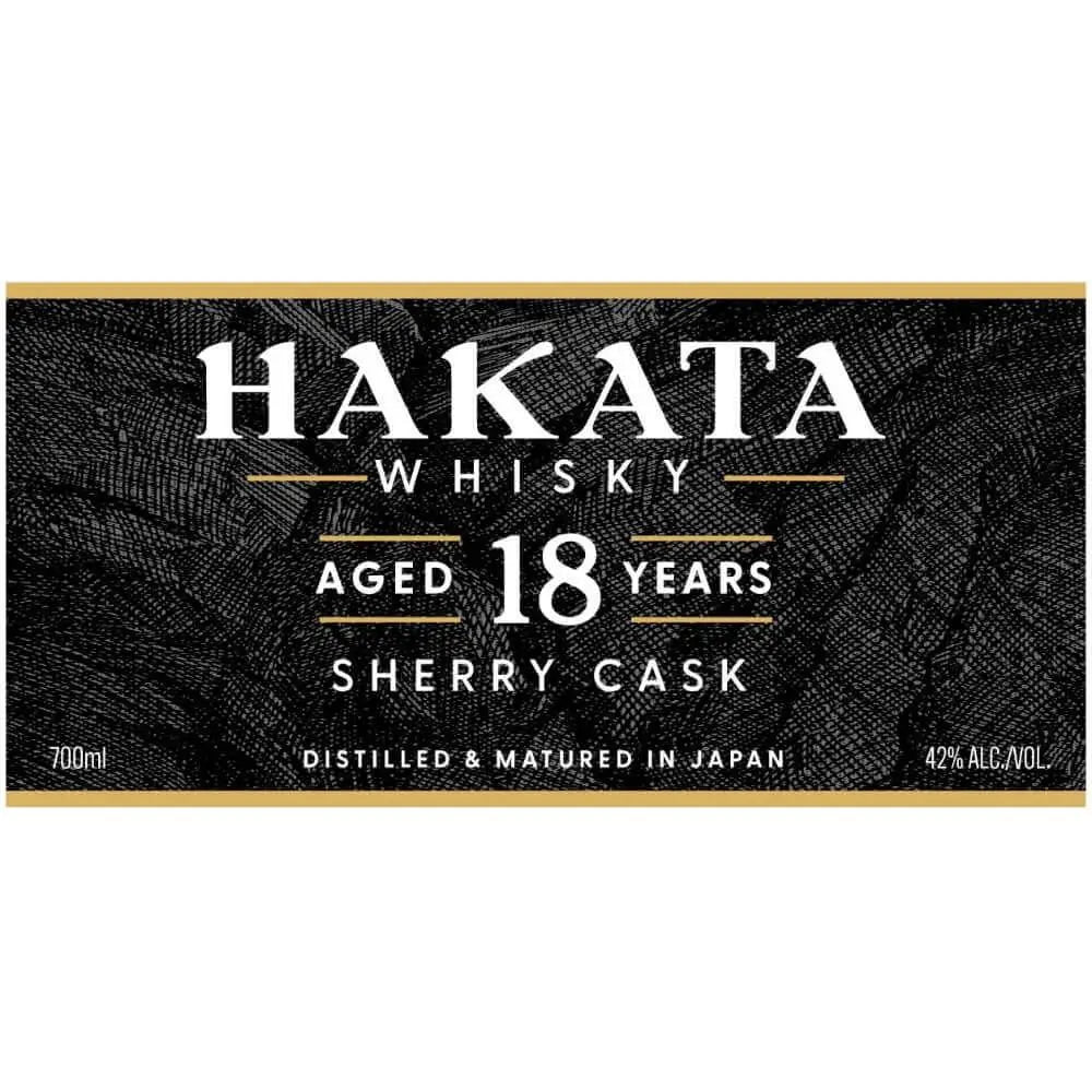 Hakata Whisky 18 Year Old Sherry Cask - Main Street Liquor