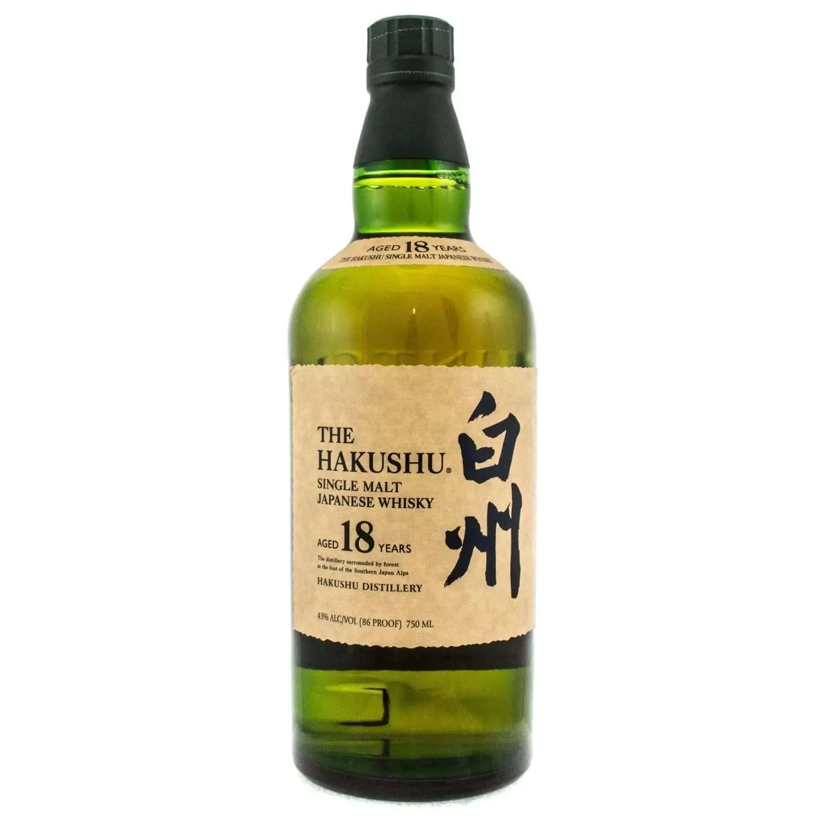 Hakushu 18 Years Old - Main Street Liquor