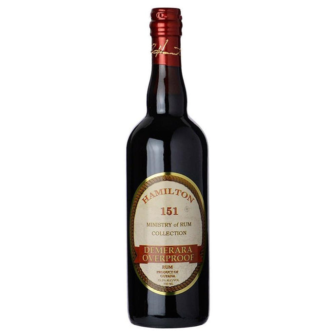 Hamilton 151 Demerara Overproof Rum - Main Street Liquor