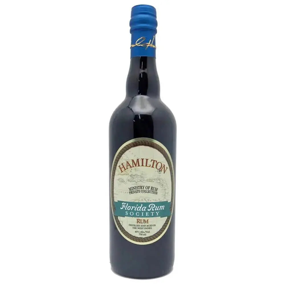 Hamilton Rum Florida Rum Society - Main Street Liquor