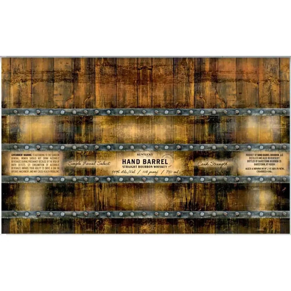 Hand Barrel Single Barrel Select Straight Bourbon - Main Street Liquor