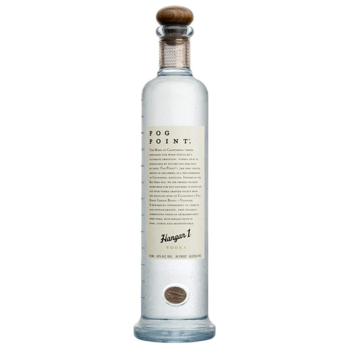 Hangar 1 Fog Point Vodka - Main Street Liquor