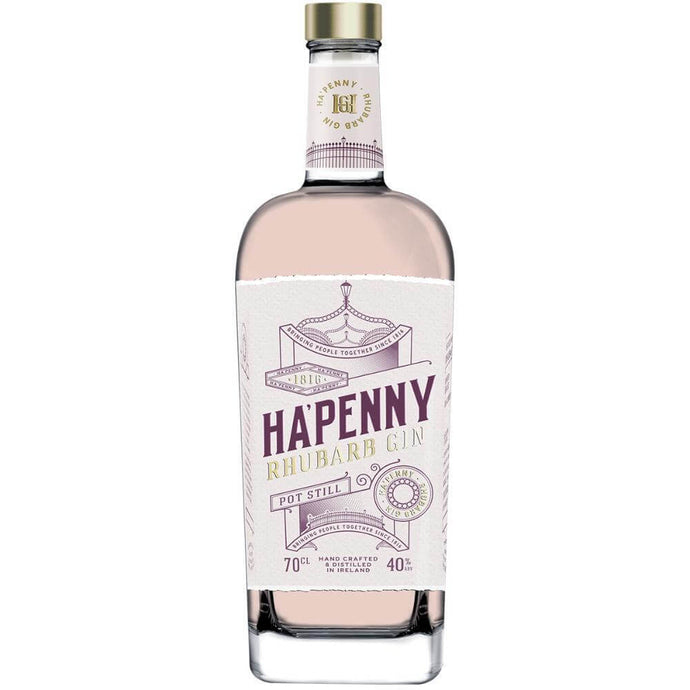 Ha’penny Rhubarb Gin - Main Street Liquor