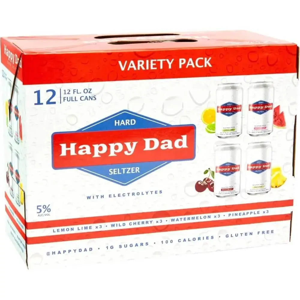 Happy Dad Hard Seltzer - Main Street Liquor