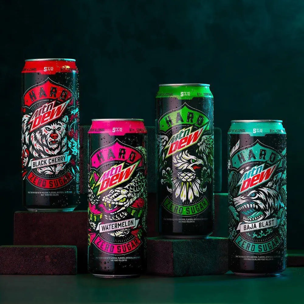 Hard Mtn Dew - Main Street Liquor