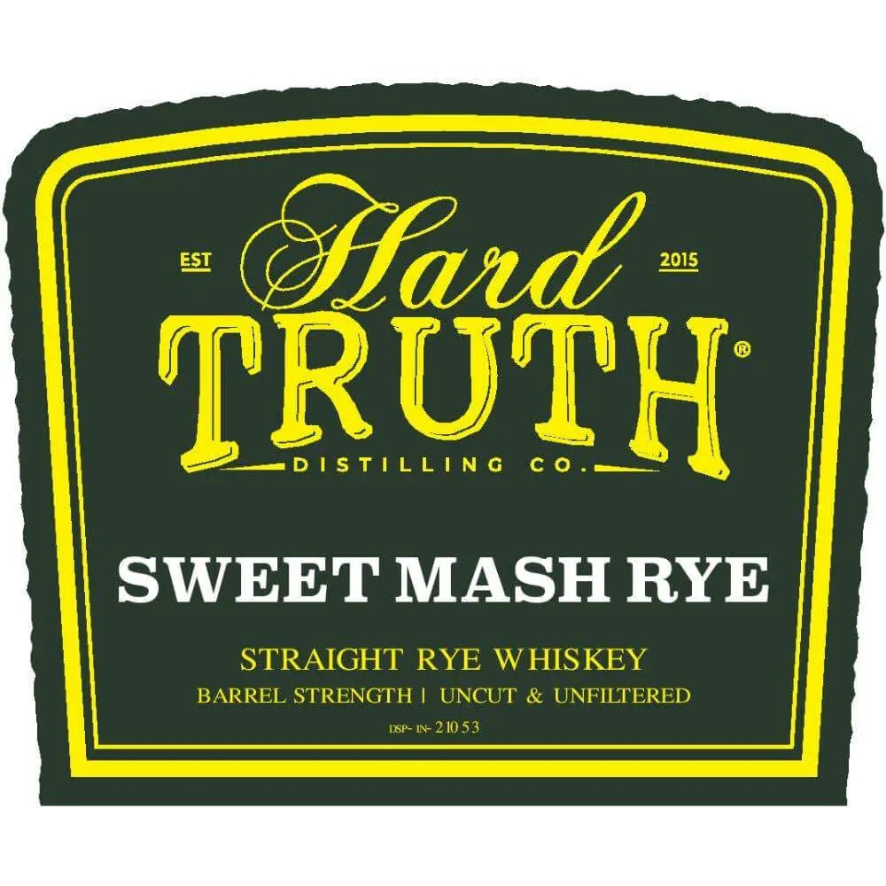 Hard Truth Sweet Mash Rye Whiskey - Main Street Liquor