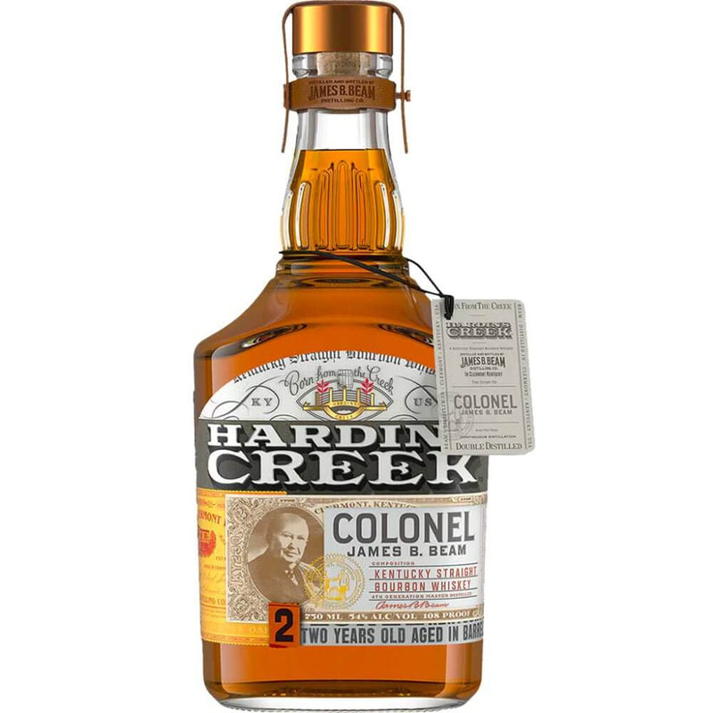 Load image into Gallery viewer, Hardin’s Creek Colonel James B. Beam Straight Bourbon - Main Street Liquor
