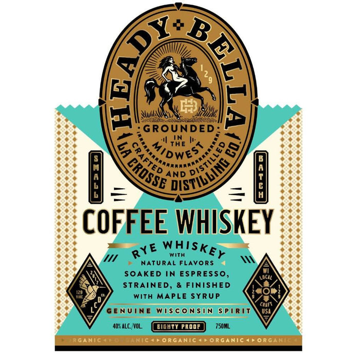 Heady Bella Coffee Whiskey - Main Street Liquor