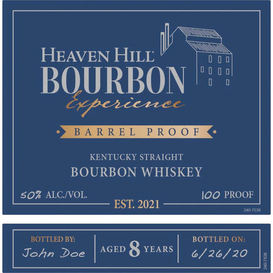 Heaven Hill Bourbon Experience Barrel Proof 8 Year Old - Main Street Liquor