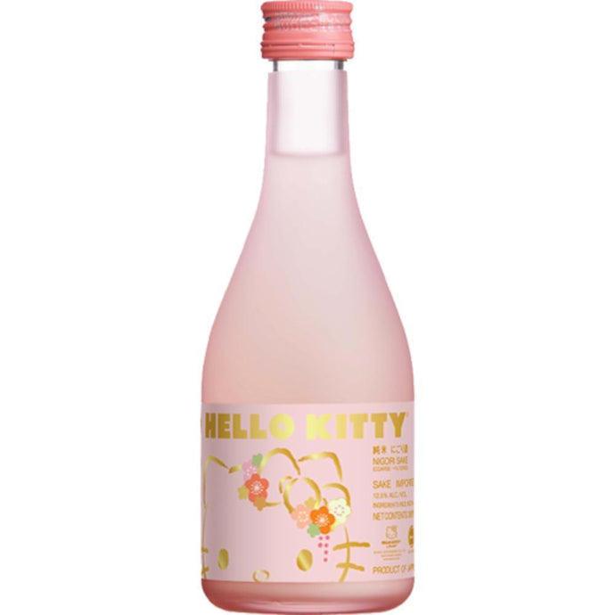 Hello Kitty Nigori Sake - Main Street Liquor